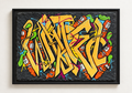 Hello Tags — Wild Throw-up (Série Ardoise, La Carotte)