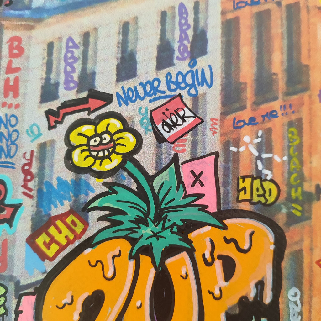 Paris Dbz Blue Sky XL