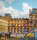 Paris Cambriolage au Louvre L