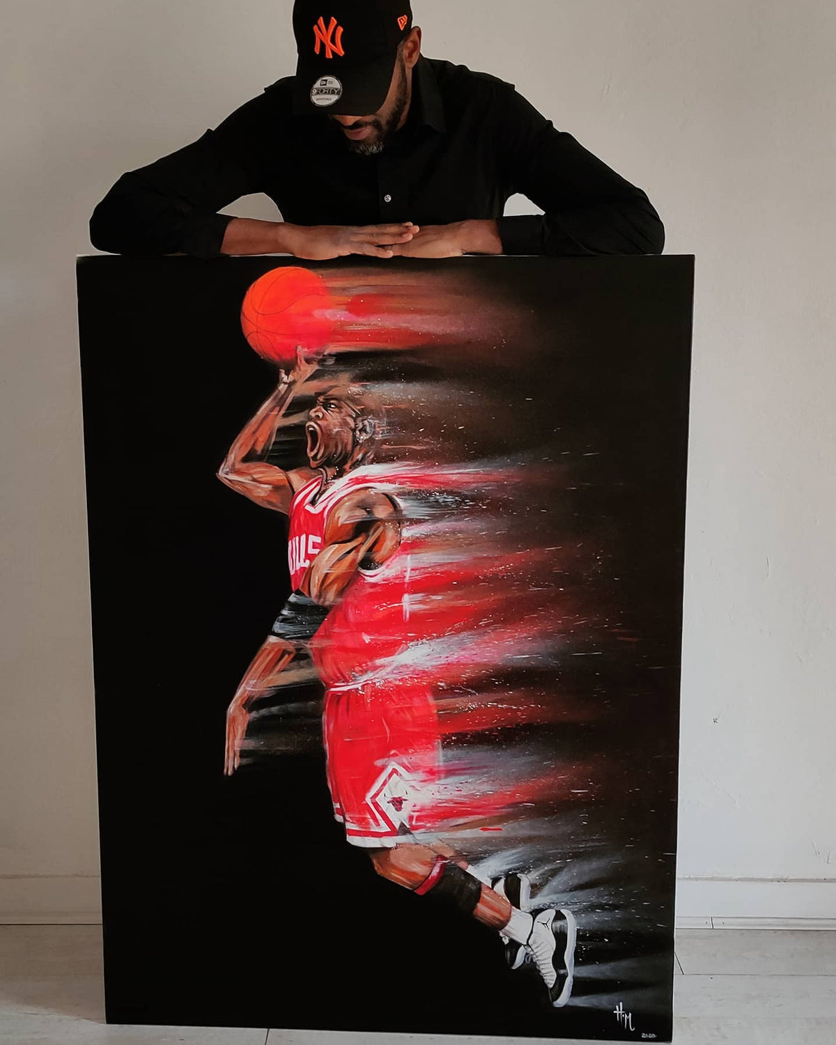 Jordan limited edition By Art HM