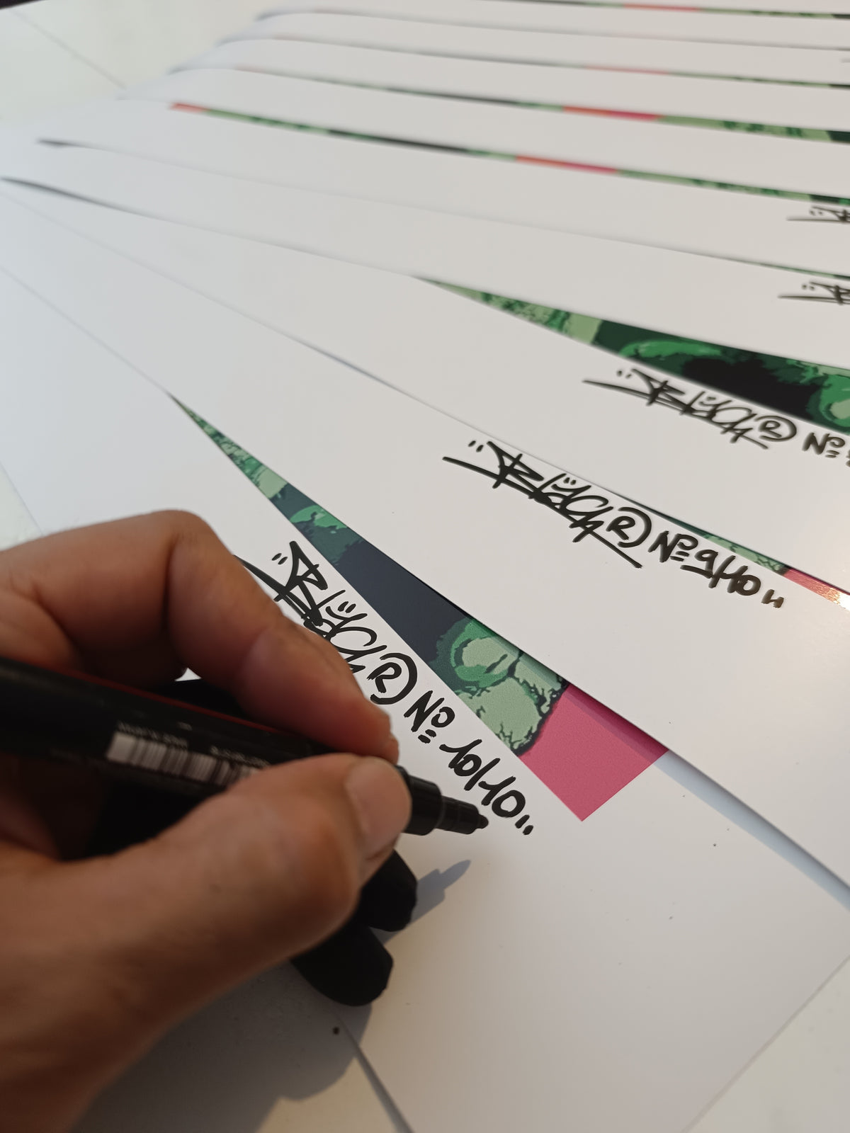 Yoda Wharol / edition Limited and signed By Blach®