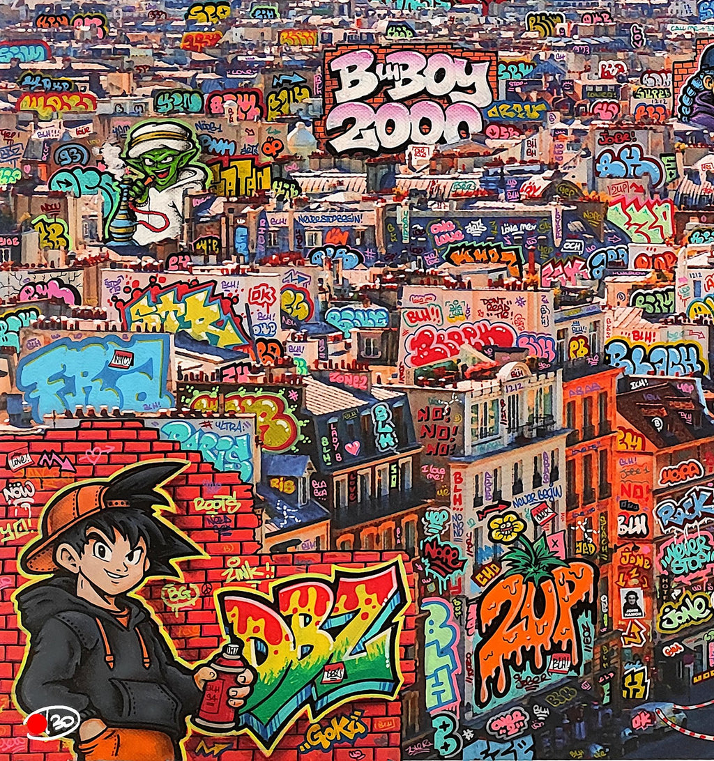 Paris Dbz Blue Sky XL