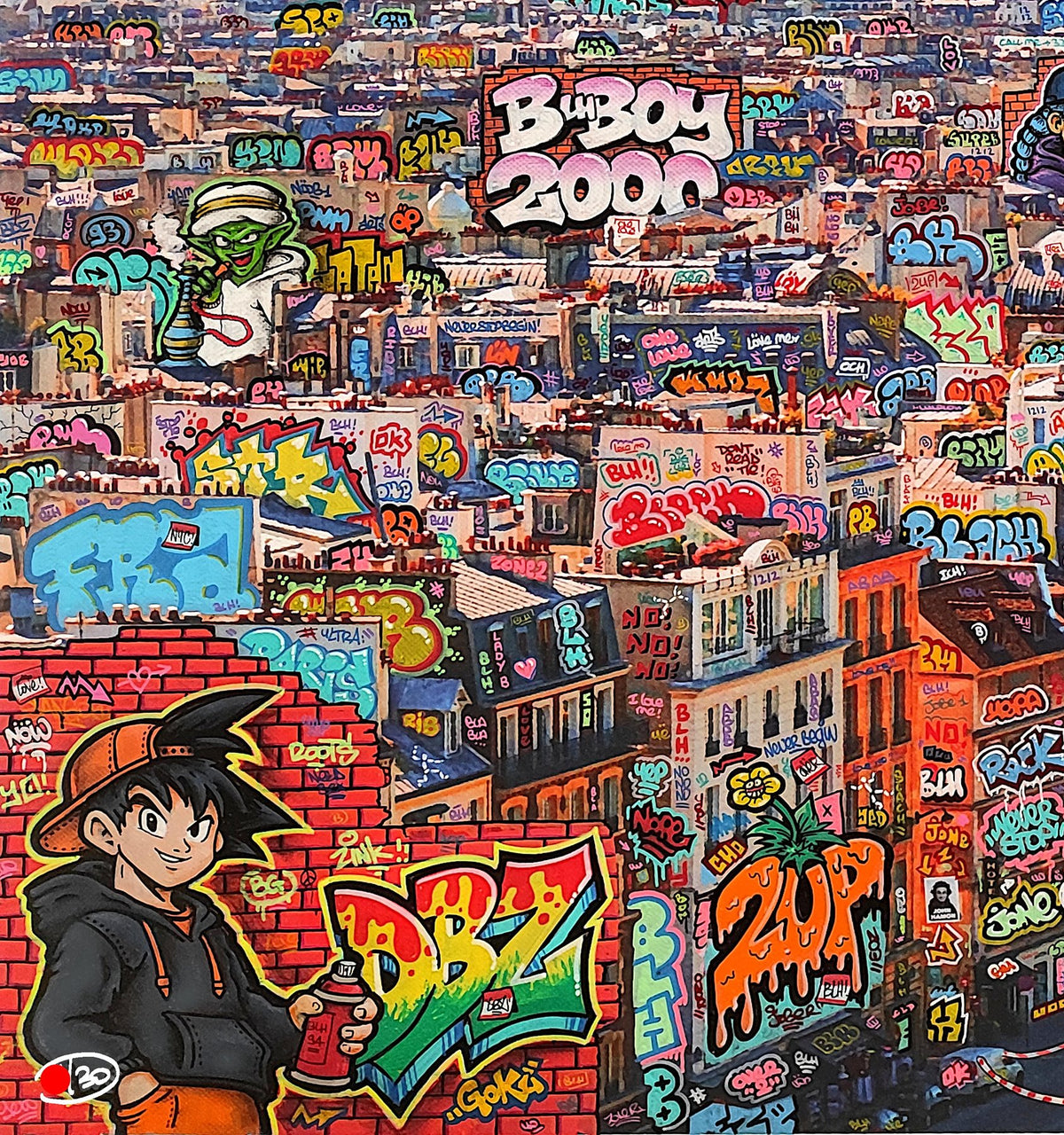 Paris Dbz Blue Sky XL