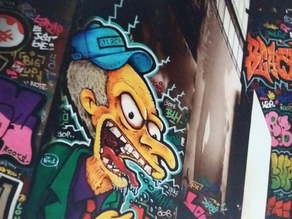 New York Burns vs joker vs Blachcoin / Limited edition by Blach®