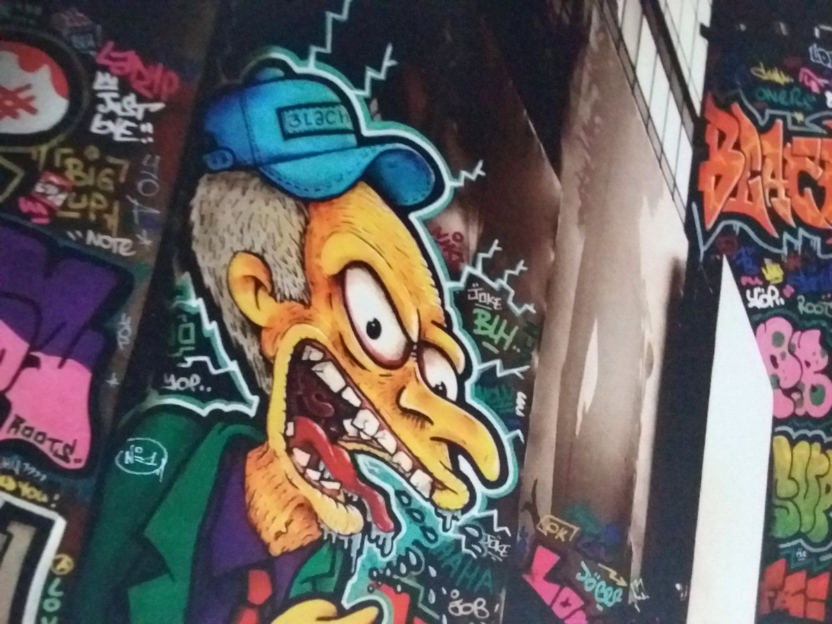New York Burns vs joker vs Blachcoin / Limited edition by Blach®
