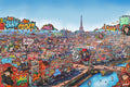 Paris Dbz Blue Sky XL