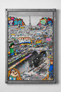 Paris Bande dessinée vertical XXL