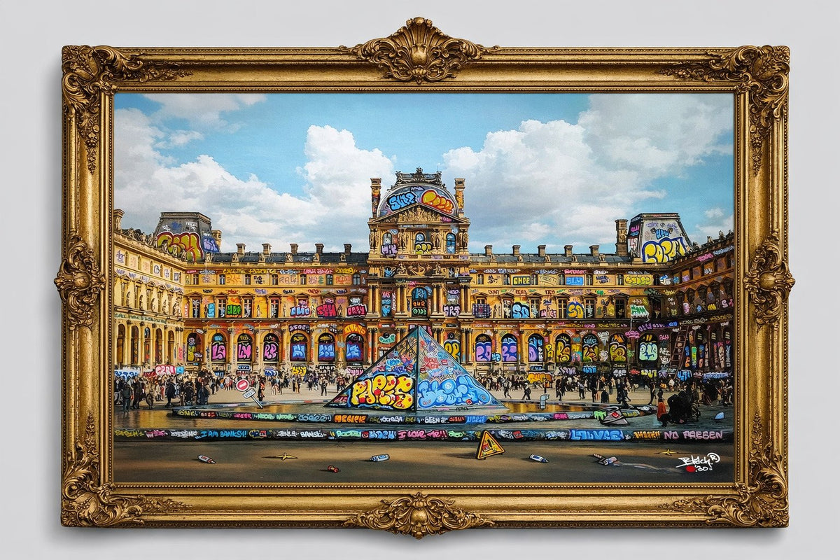 Paris Cambriolage au Louvre L