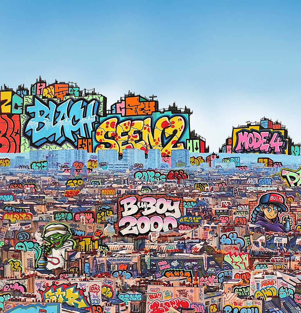 Paris Dbz Blue Sky XL