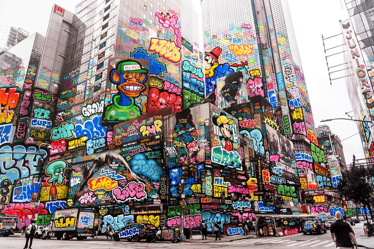 New York Junior, BLACH®, vue d'ensemble de l'œuvre