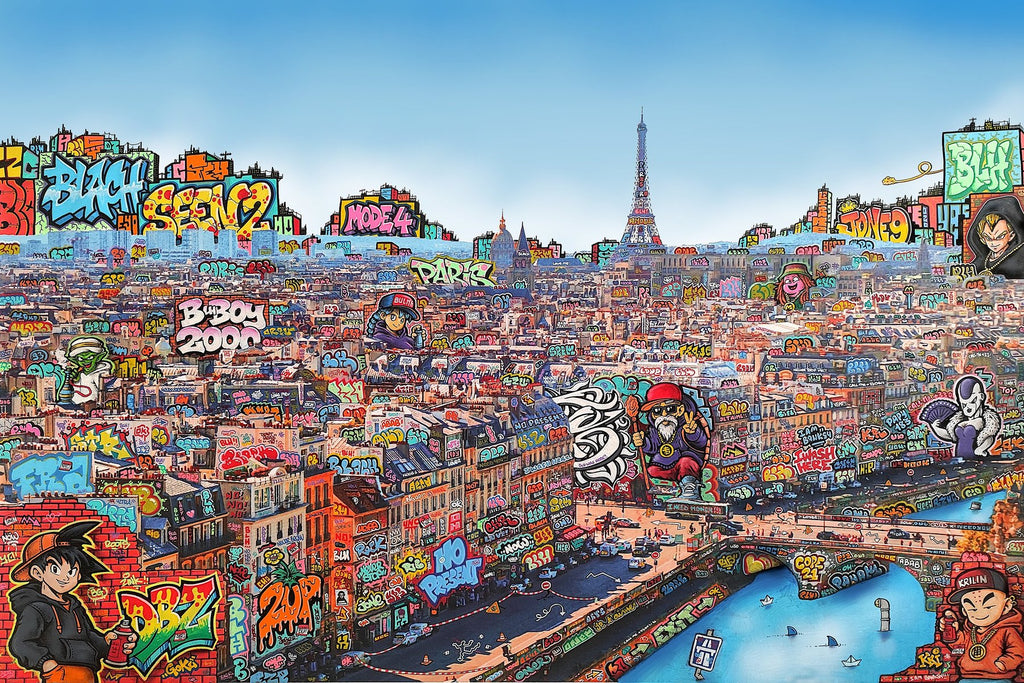 Paris Dbz Blue Sky XL