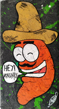 Hey Monsanto ! (Série Ardoise, La Carotte)
