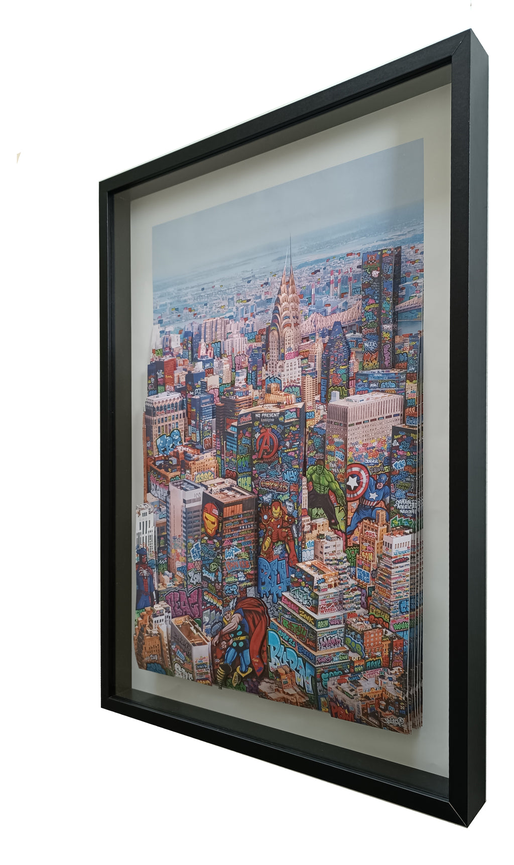 New york Avenger 3D