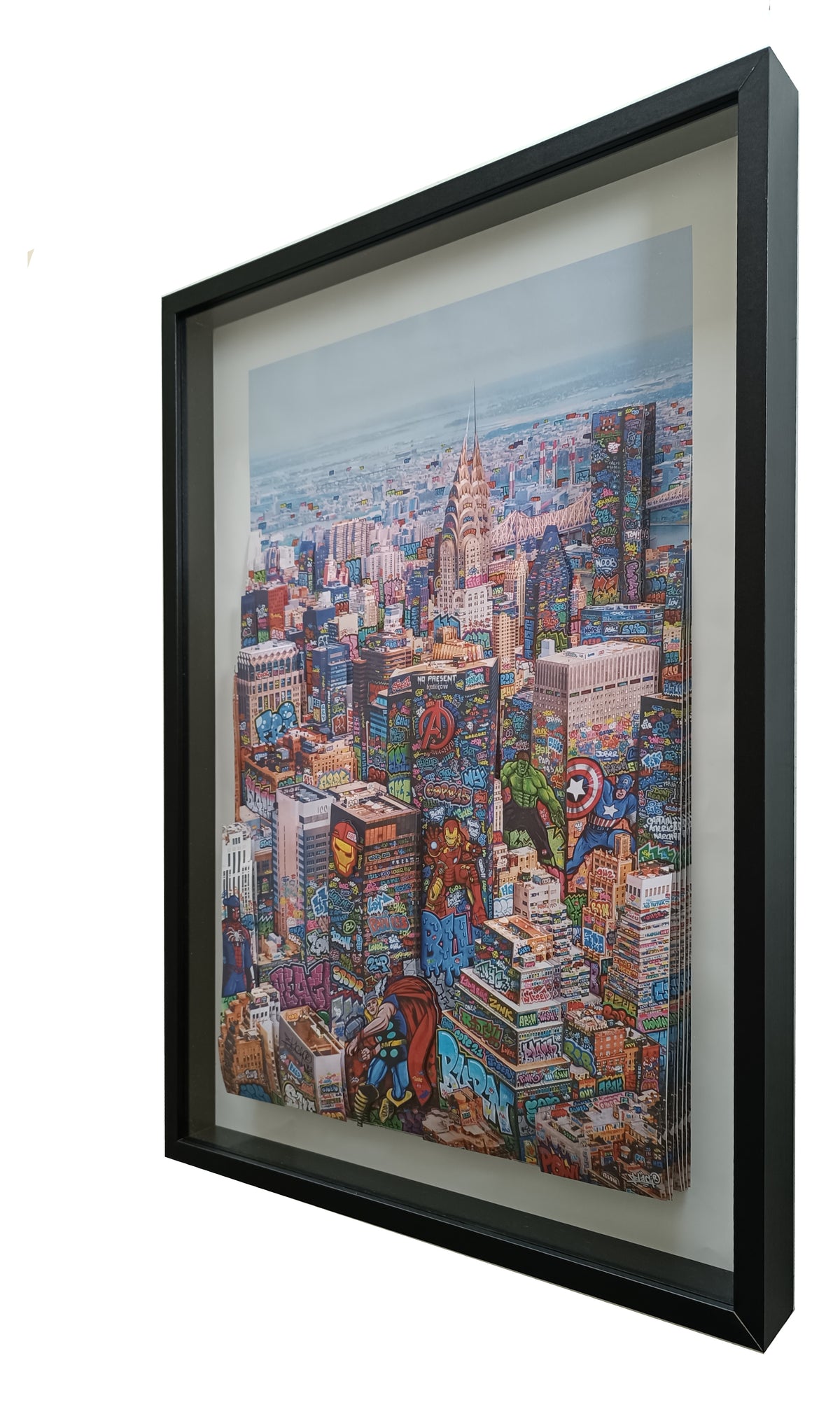 New york Avenger 3D