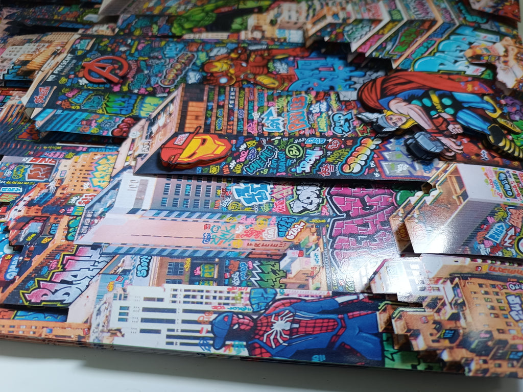 New york Avenger 3D