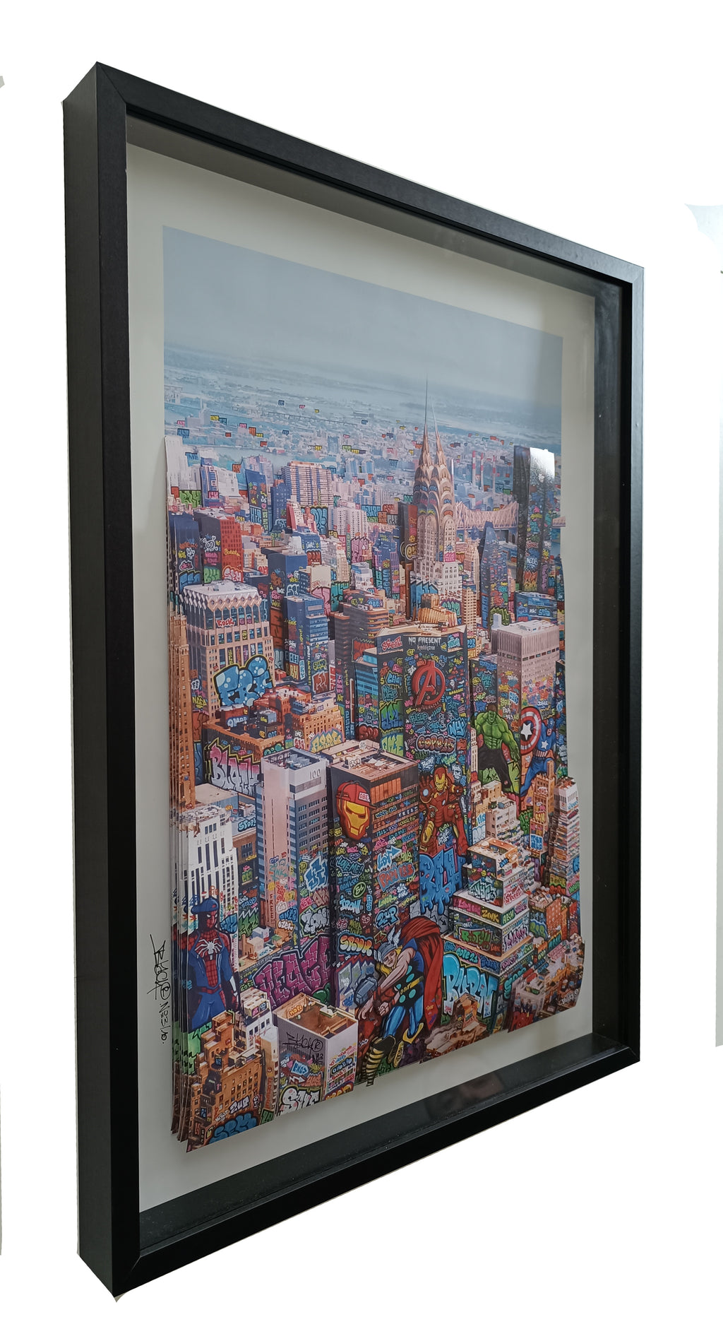 New york Avenger 3D