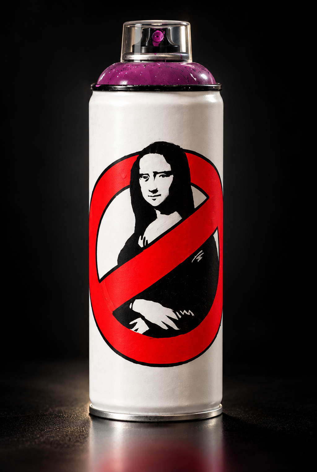 Non Essentielle — Truteau, Sculpture sur bombe recyclée — Édition limitée 1/25