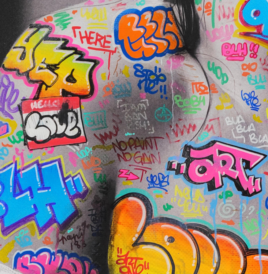 BOOB'S and GRAFF — BLACH®