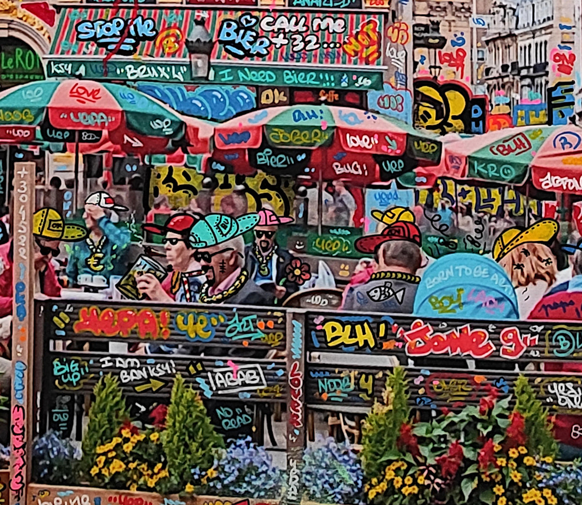 Bruxelles Grand Place XL