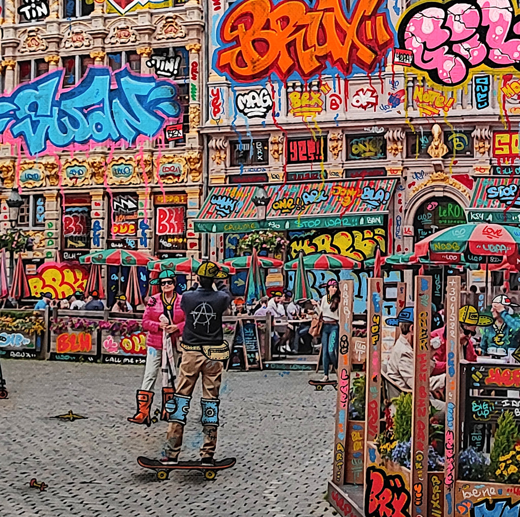Bruxelles Grand Place XL