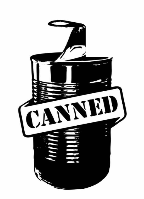 In DAB we trust — CANNED (Charlotte Parenteau-Denoël & Mofart'z), Street Art — Édition limitée /20