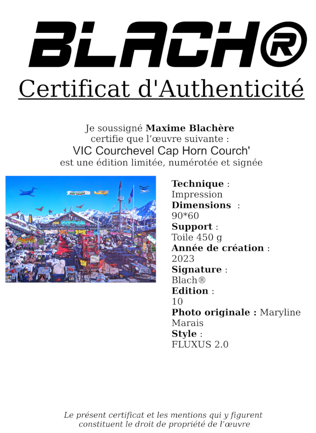 La Fête à Courchevel