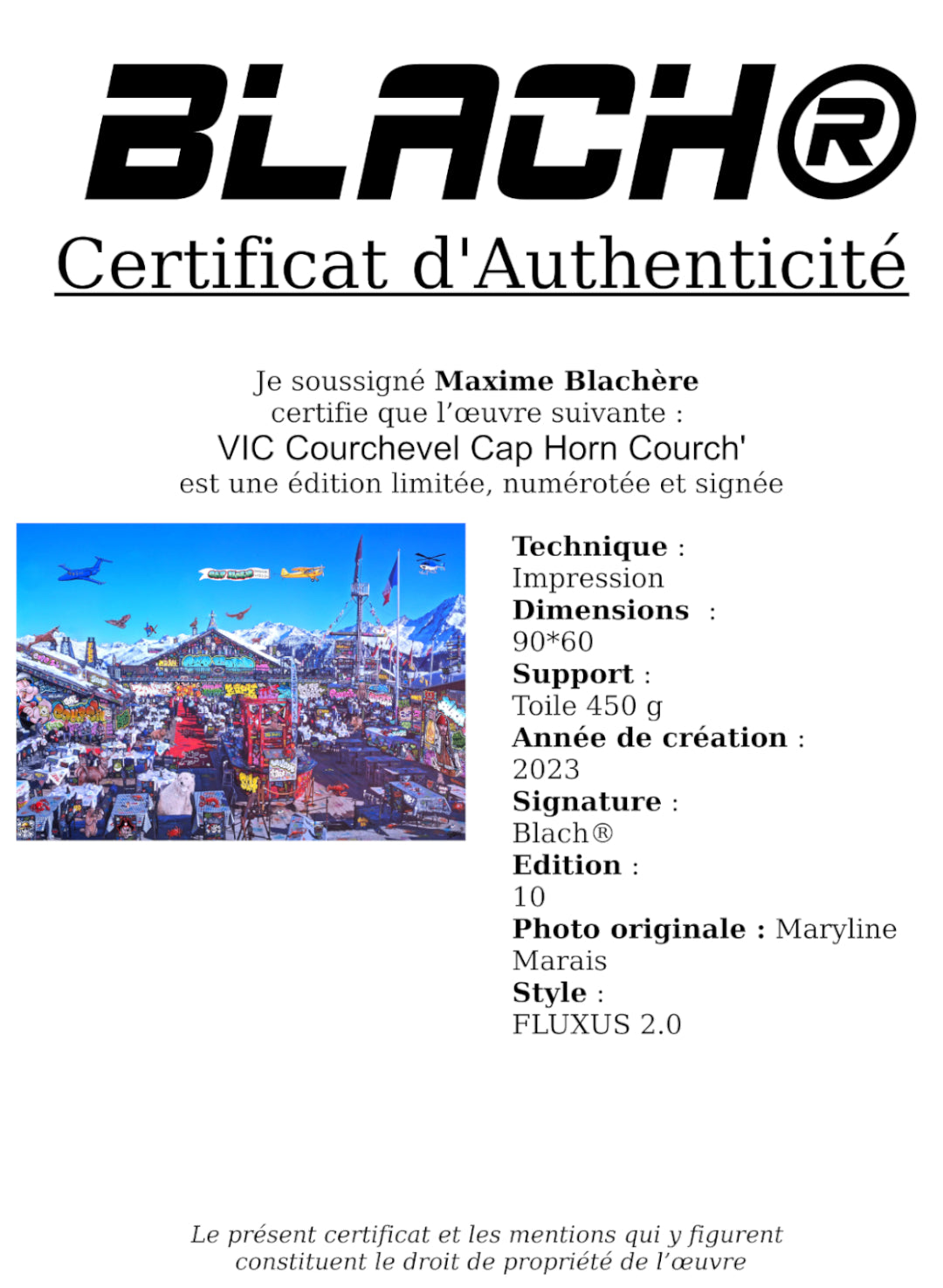 La Fête à Courchevel