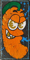 Dollar Teeth — Money Never Sleep (Série Ardoise, La Carotte)