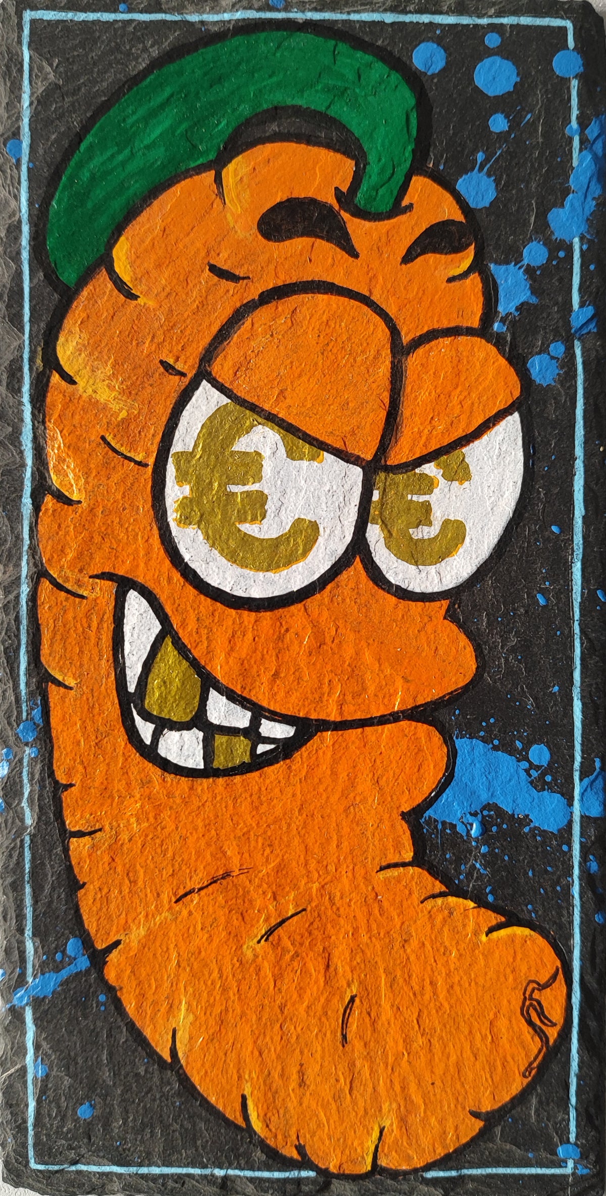 Dollar Teeth — Money Never Sleep (Série Ardoise, La Carotte)