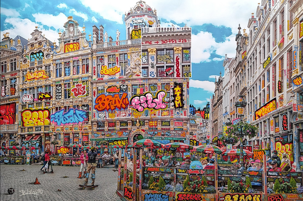 Bruxelles Grand Place XL