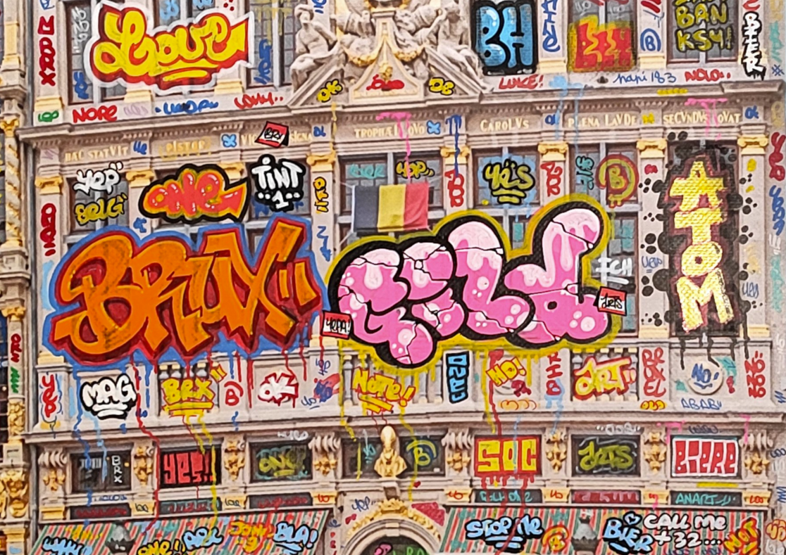 Bruxelles Grand Place XL