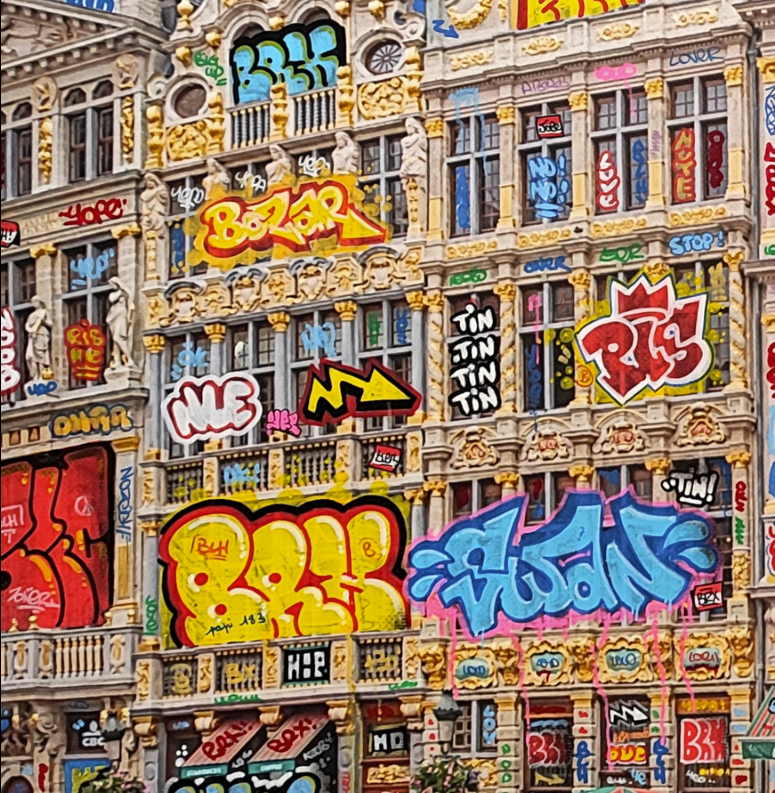 Bruxelles Grand Place XL