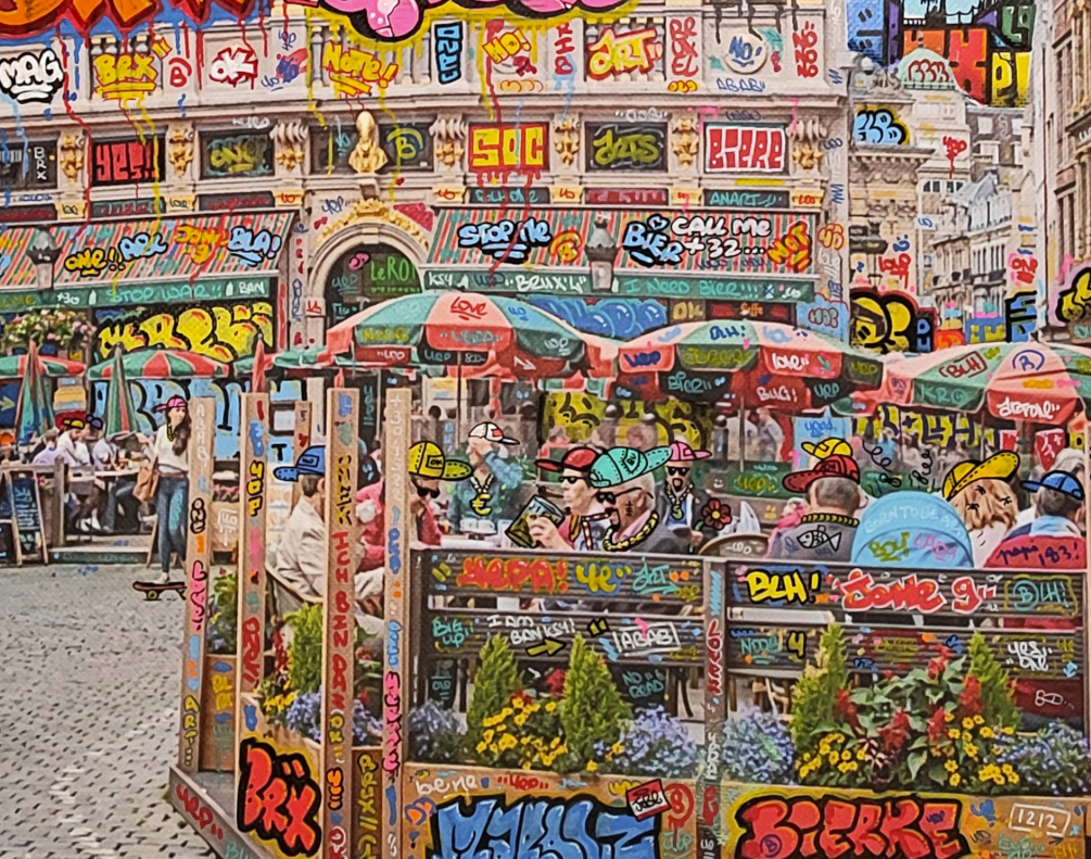Bruxelles Grand Place XL