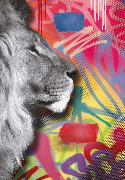 Wild Style — Socrate, Street Art — Sérigraphie, édition limitée /40