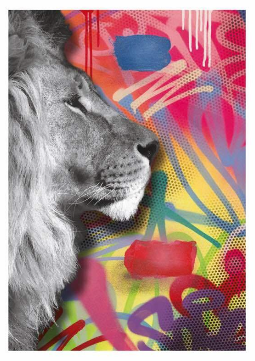 Wild Style — Socrate, Street Art — Sérigraphie, édition limitée /40