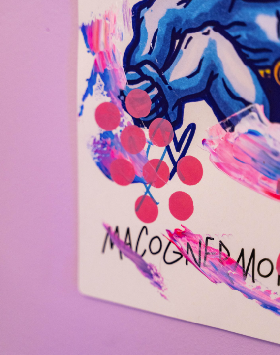 Mackogneur — Brunograffer, Pop Art — Giclée rehaussée main, exemplaire unique