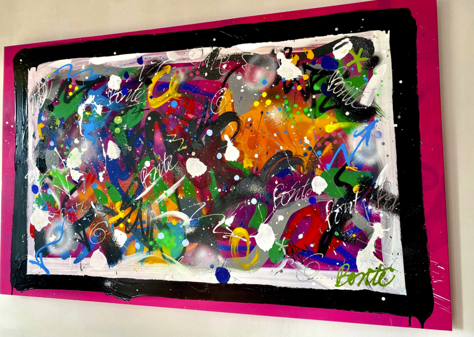 Pure Energy — Bonté, Street Art Lyon — Original XXL