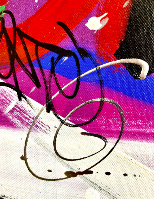 Pure Energy — Bonté, Street Art Lyon — Original XXL