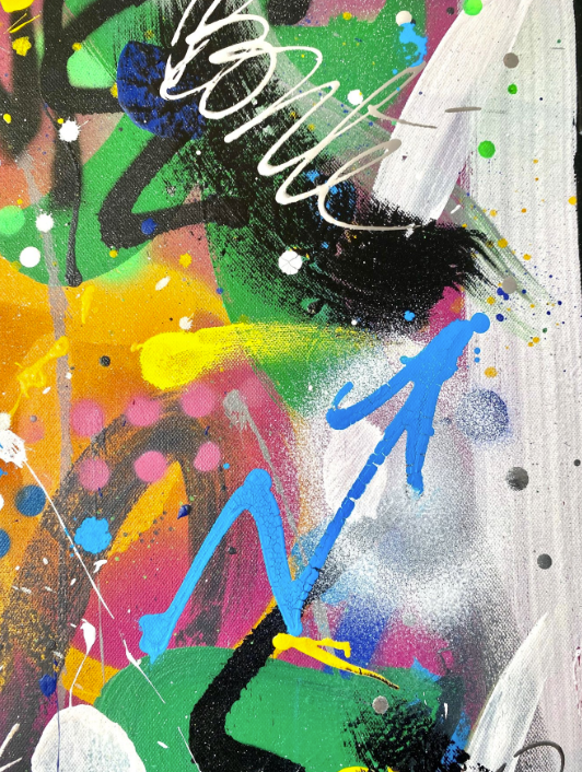 Pure Energy — Bonté, Street Art Lyon — Original XXL