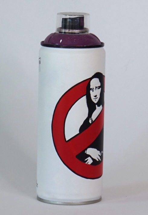 Non Essentielle — Truteau, Sculpture sur bombe recyclée — Édition limitée 1/25