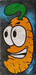 Carotte Eye — Blue Splash (Série Ardoise, La Carotte)