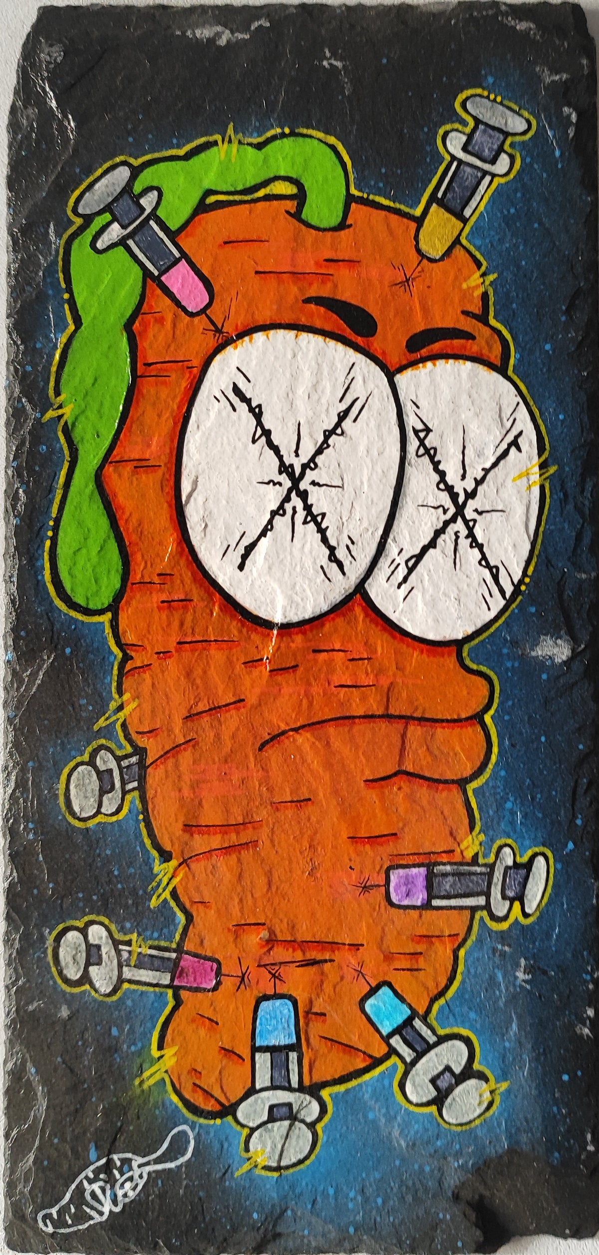 Carotte Monsanto — Fix (Série Ardoise, La Carotte)