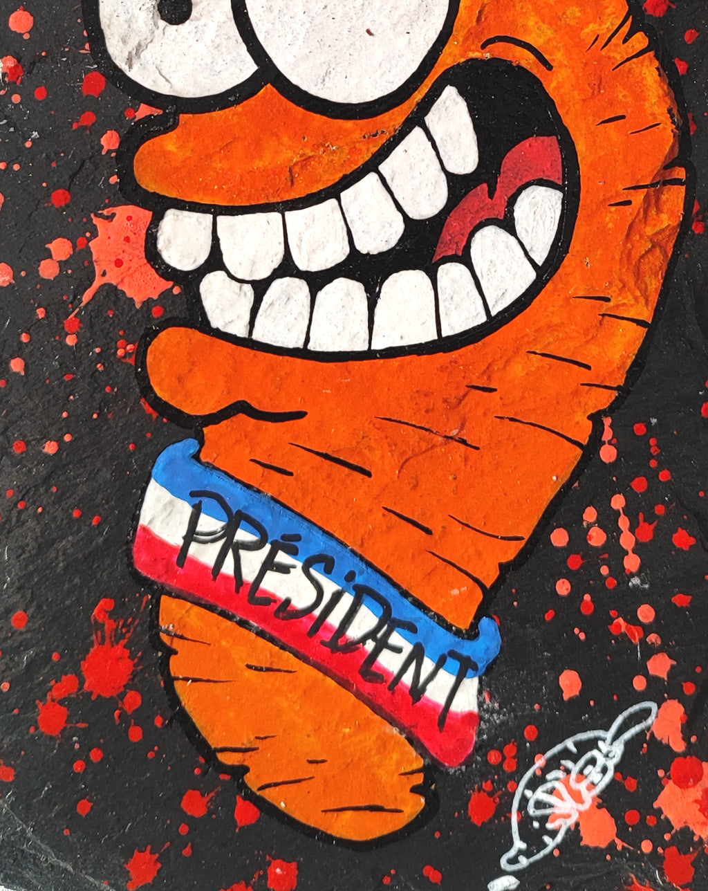 Président — Dents de Carotte (Série Ardoise, La Carotte)