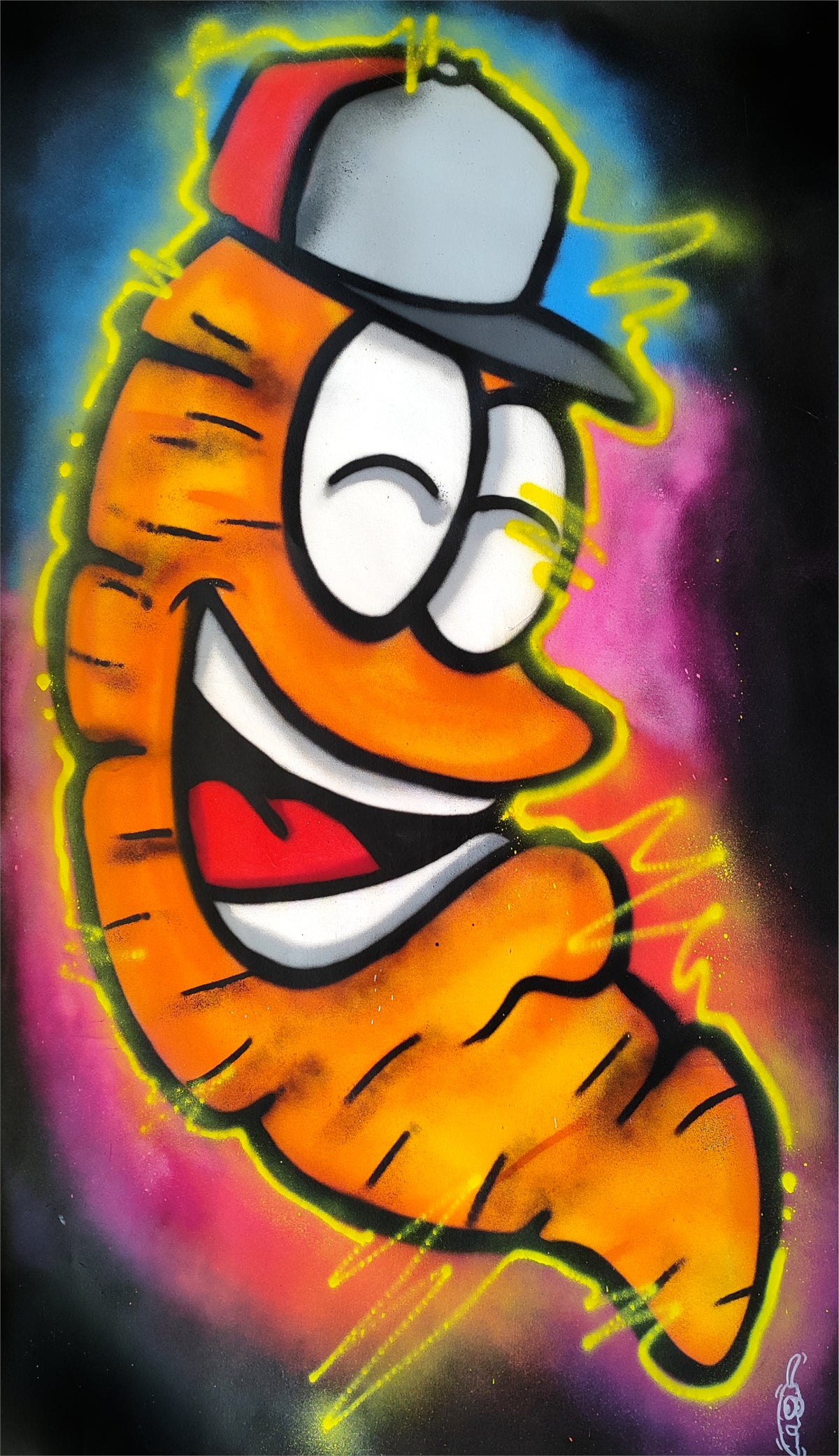 CAROTTE CASQUETTE