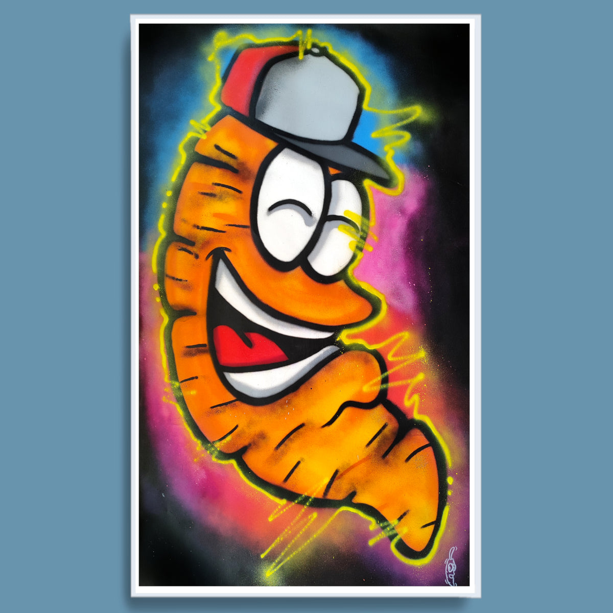 CAROTTE CASQUETTE