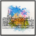 Lyon By Sev — Œuvre originale de Séverine Marchetti