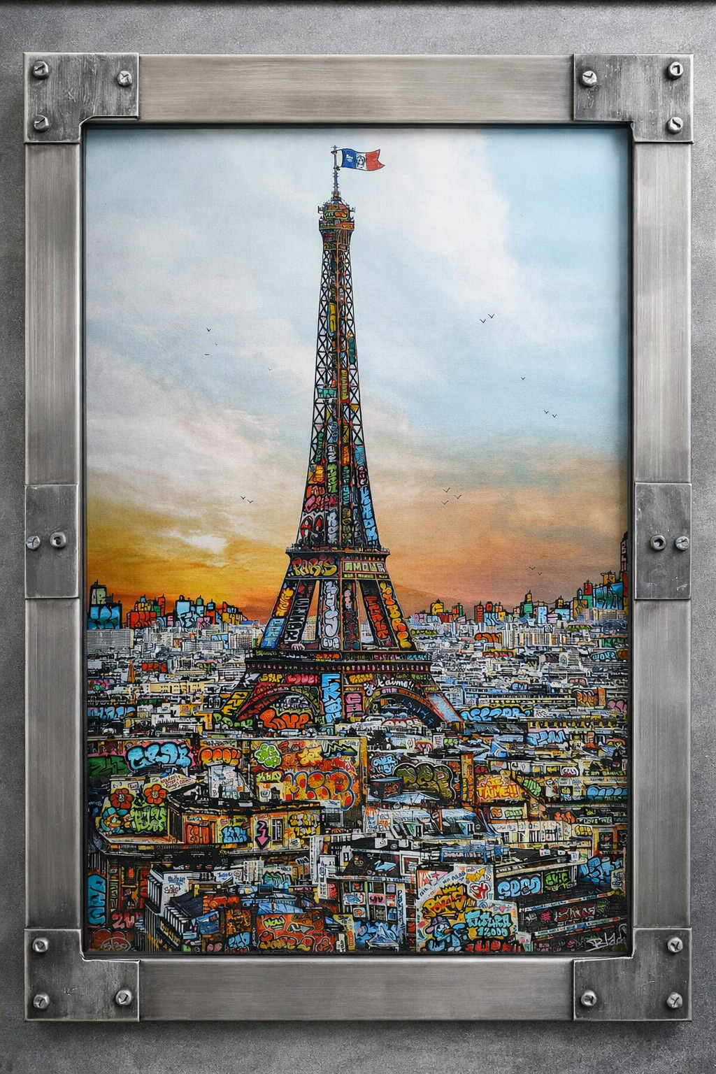Paris FUTURA 12000 édition prestige XL