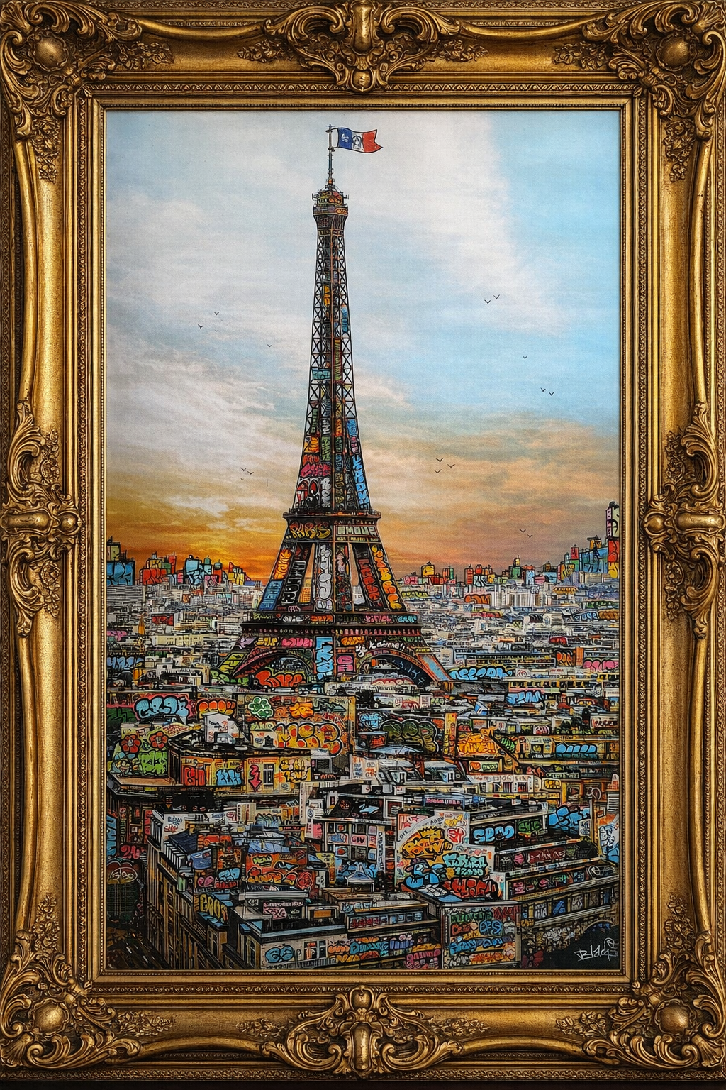 Paris FUTURA 12000 édition prestige XL