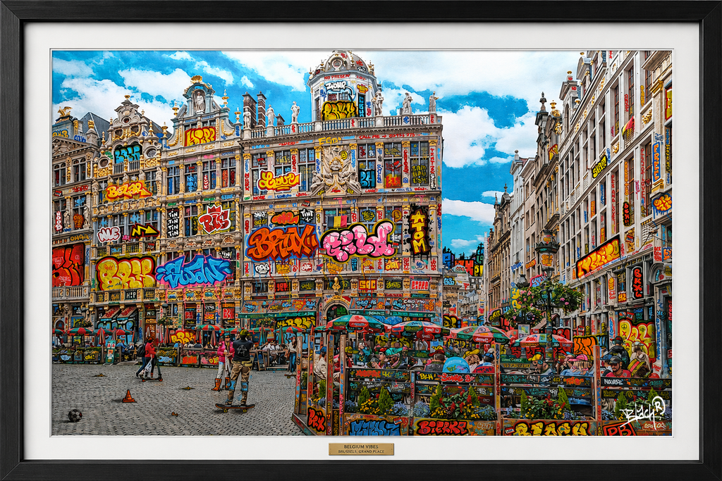 Bruxelles Grand Place XL