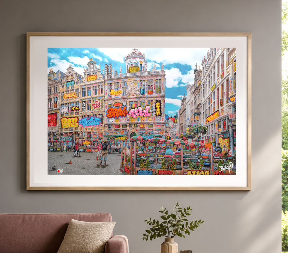 Bruxelles Grand Place XL